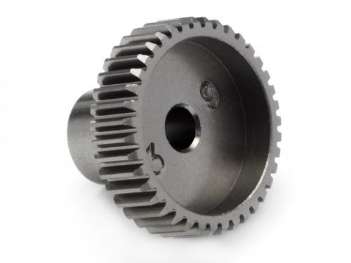 PINION GEAR 39 TOOTH ALUMINUM (64 PITCH/0.4M)