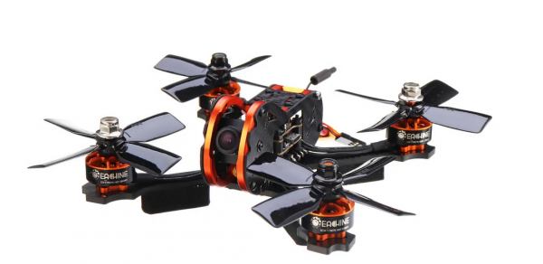 Dron wyścigowy Eachine Tyro79 140mm 3 Inch DIY Version FPV Racing RC Drone F4 OSD 20A BLHeli_S 40CH 200mW 700TVL 