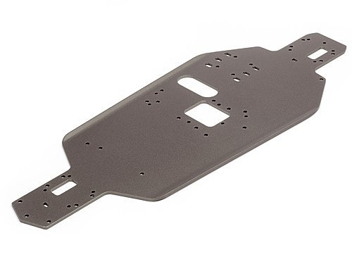 MAIN CHASSIS 2.5mm (6065/GUNMETAL)
