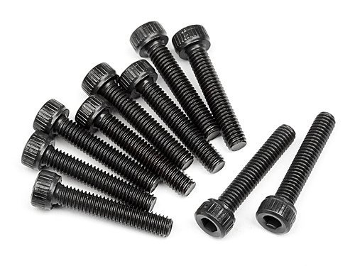 Cap Head Screw M2.6x14mm (10pcs)