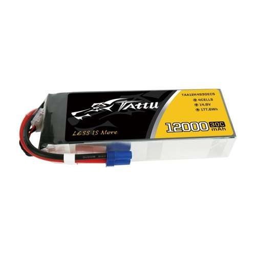 12000mAh 14.8V 30C TATTU Gens Ace