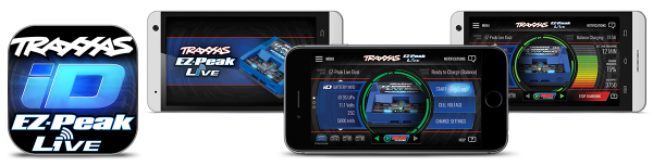 TRAXXAS - ładowarka sieciowa EZ-PEAK LiVE DUAL 220V / NiMh / LiPo / 16A / 2-4S 200W