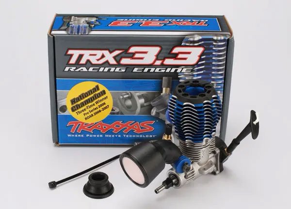 TRAXXAS - silnik spalinowy TRX 3.3 IPS shaft z szarpakiem