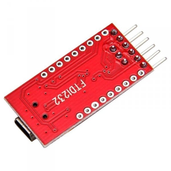 Konwerter FT232 - FTDI USB/TTL - 5V/3,3V - UART - Arduino