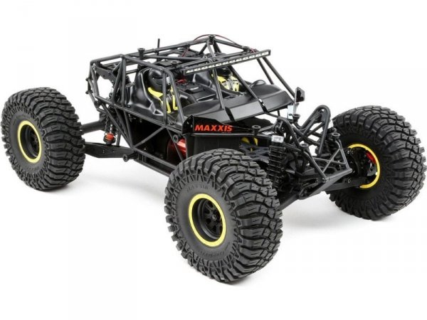 Losi Rock Rey Rock Racer 1:10 4WD AVC RTR niebiieski