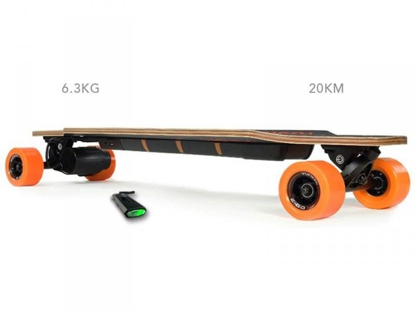 Deskorolka Elektryczna Skateboard Yuneec EGO E-Longboard EU