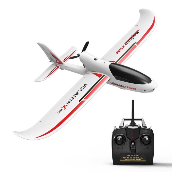 Zdalnie sterowany samolot RC Ranger 750 Samolot z żyroskopem i GPS 767-2 RTF Bezszczotkowy