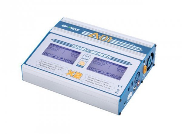 Ładowarka 2-kanałowa Vista Power AD1 2x100W