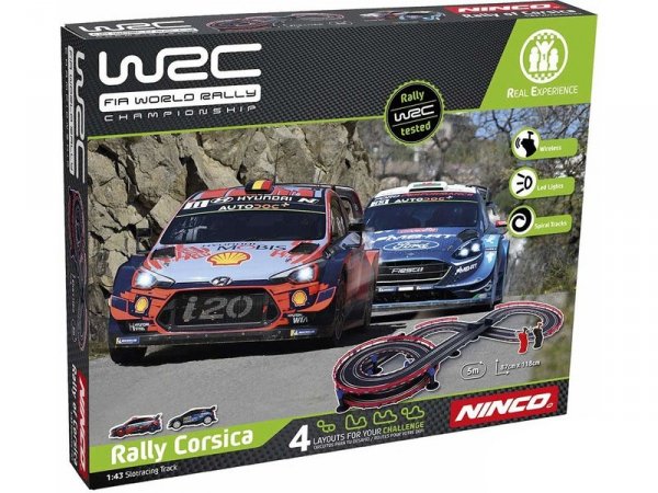 Tor wyścigowy WRC Rajd Korsyki dlugość 5 metrów