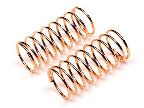SHOCK SPRING 11x28x0.9mm 9 COILS (COPPER/2pcs)
