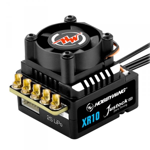 Regulator obrotów ESC XeRun XR10 Justock G3S 60A