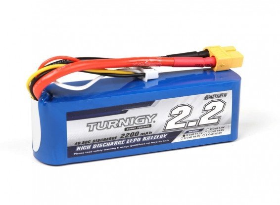 Akumulator Turnigy 2200mAh 3S 40C LiPo Pack