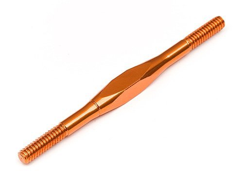 ALUMINUM TURNBUCKLE 4-40x53mm (ORANGE)