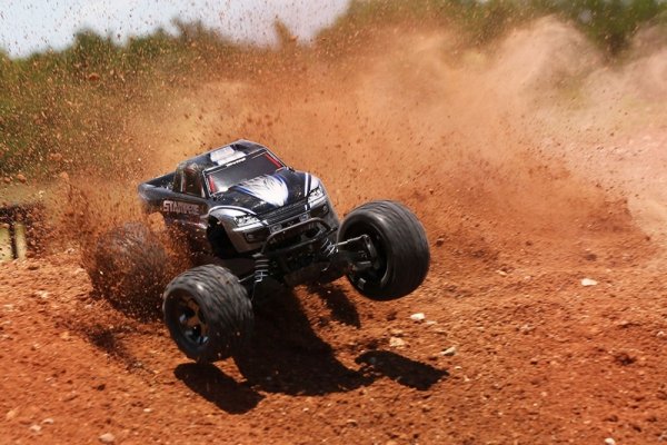 Traxxas Stampede 1:10 VXL 4WD TQi TSM RTR