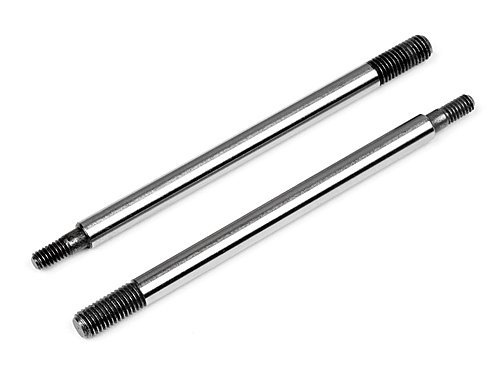 Front Shock Shaft 3.5x55mm (pr)