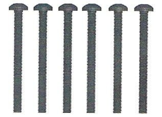 Button Head Hes Screw  M3x30 6szt - 10477