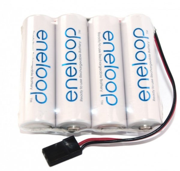 Eneloop 2000mAh 4.8V NiMH JR