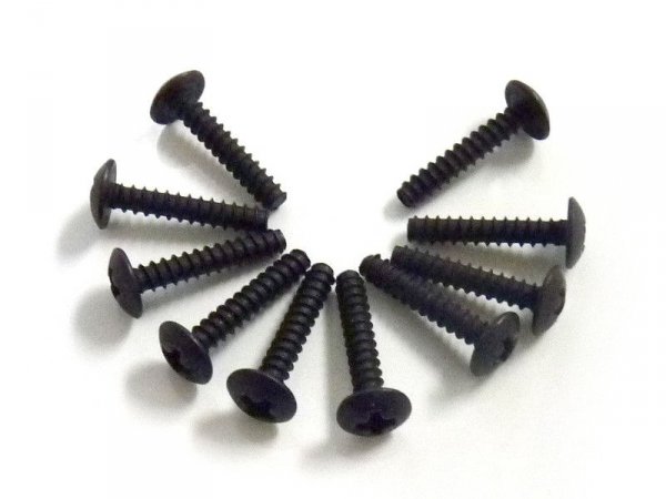 3*15 Cap Head Self-tapping Screws 10p - 02181