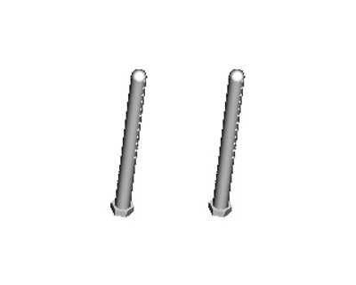Front Body Post 2szt - 82820