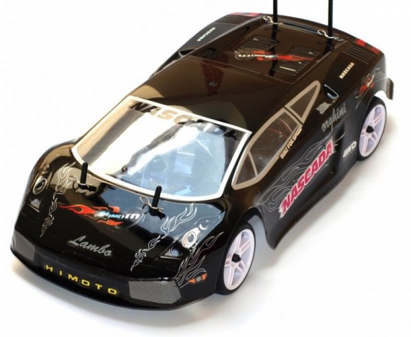 Interceptor Nascada Brushless 1:10 2.4GHz 4x4 RTR- 10121