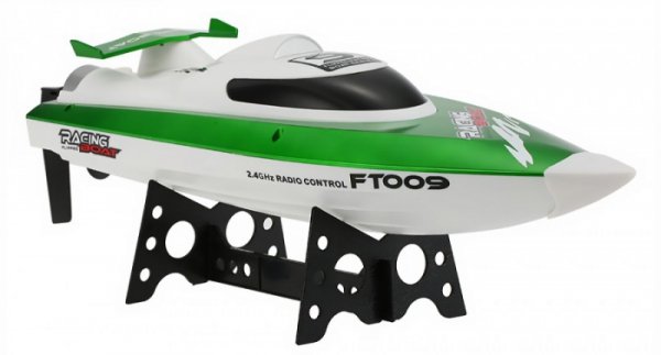 Motorówka FT009 2.4GHz RTR (długość 46cm, prędkość 30km/h, silnik klasy 540)