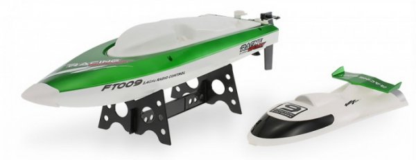 Motorówka FT009 2.4GHz RTR (długość 46cm, prędkość 30km/h, silnik klasy 540)