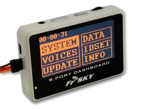 FrSky FSD wyświetlacz telemetrii