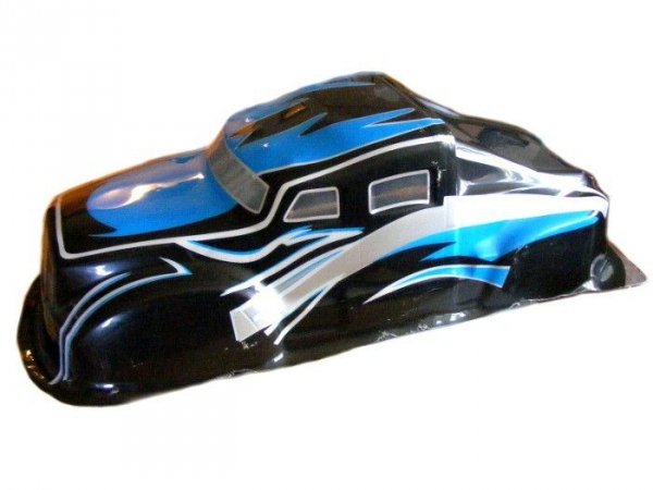 Karoseria Mega Monster Truck (czerwono-niebieska)