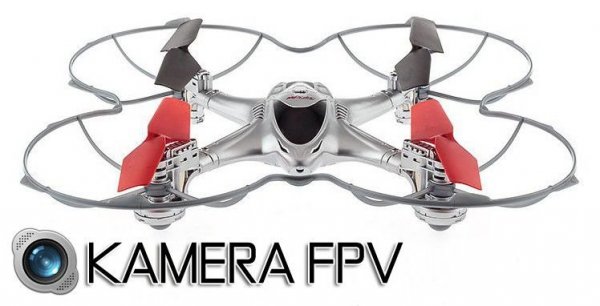 X300C 4CH 2.4GHz (Kamera FPV, zasięg do 100m)