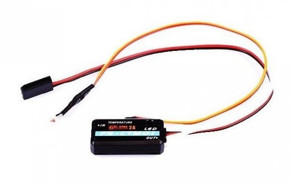 FlySky Czujnik temperatury FS-CTM01