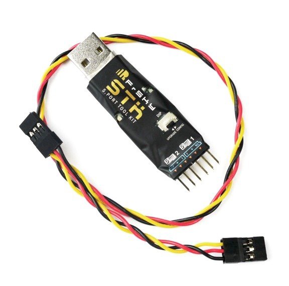 FrSky STK - Smart Tool Kit dla S.Port