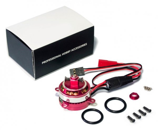 Silnik bezszczotkowy ME 2204 1500kV z wbudowanym ESC (standard)