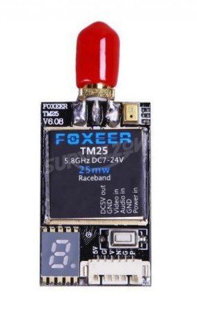 Foxeer TM25 25mW 5.8GHz 40CH Mini VTX