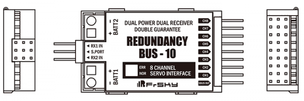FrSky Redundancy Bus RB-10