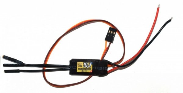 ESC GPX Extreme 10A 2-4S LiPo 6g LB Multirotor