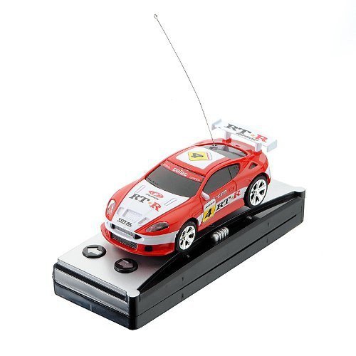 Mini Car RC 1:58 - Czerwony