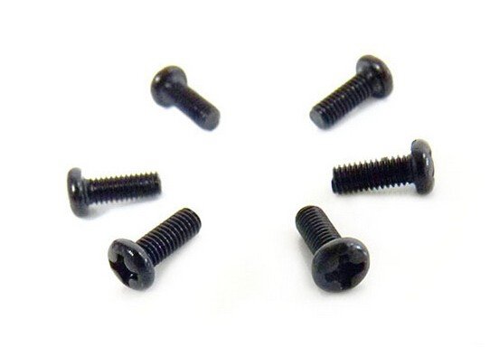 Button head screws 3x8 6 szt - 23636