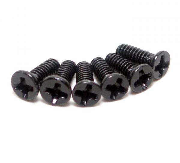 Flat head screw 2x6 6szt - 28675