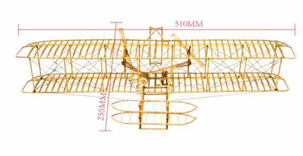 Samolot Wright Flyer-I KIT