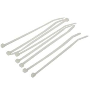Plastikowe opaski kablowe 6 szt - 21066