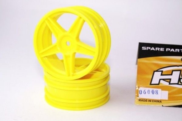 Front Rims 2pcs