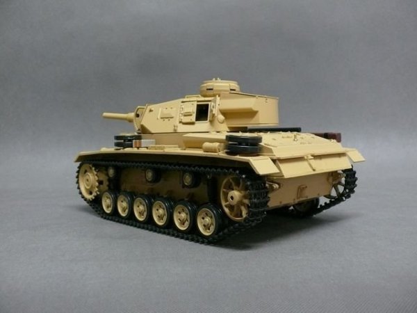 Czołg German Tauch Panzer ausf. H 1:16 Dym Dźwięk