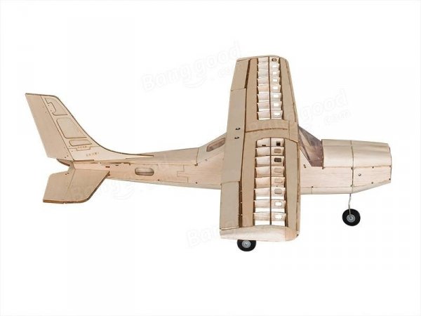 Samolot Cessna Balsa KIT (960mm) + Silnik + ECS + 4x Serwo