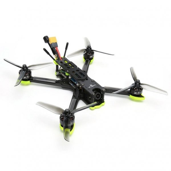 Dron wyścigowy iFlight Nazgul 5 V2 Analog 240mm 5 cali 4S Freestyle FPV Racing Drone BNF/PNP RaceCam R1 Cam SucceX-E F7 45A ESC 2207 2750KV Motor - z aparaturą JUMPER t-lite
