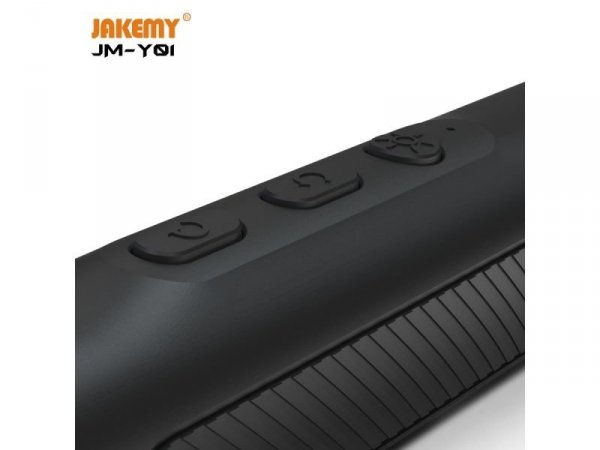 Wkrętak Elektryczny, Mini Wkrętarka USB + Bity Jakemy  JM-Y01