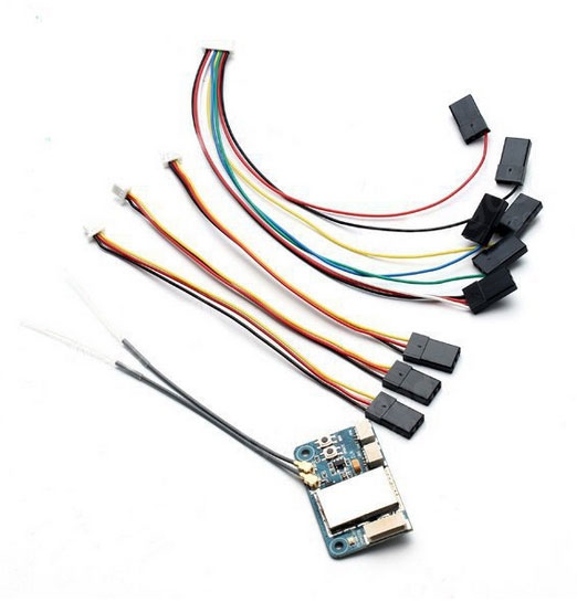 Aparatura Nadajnik FlySky FS-i6x + odbiornik FS-X6B
