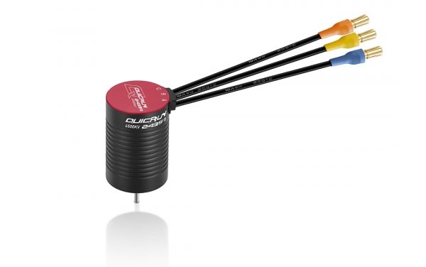 Silnik bezszczotkowy HobbyWing QuicRun 2435 SL G3 4500KV
