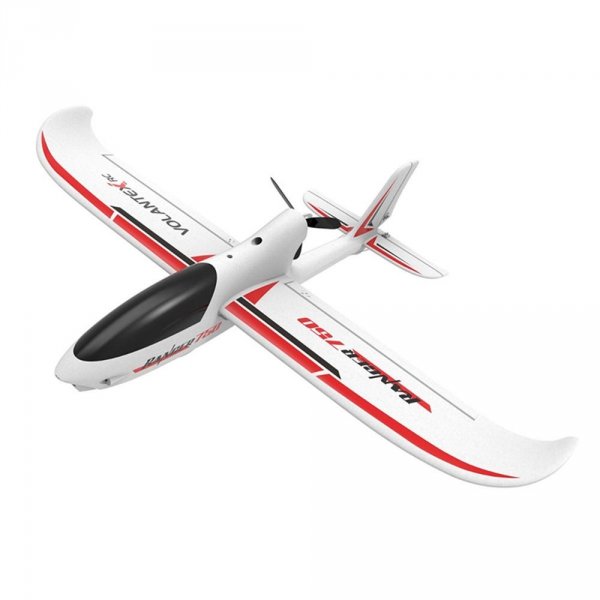 Zdalnie sterowany samolot RC Ranger 750 Samolot z żyroskopem i GPS 767-2 RTF Bezszczotkowy