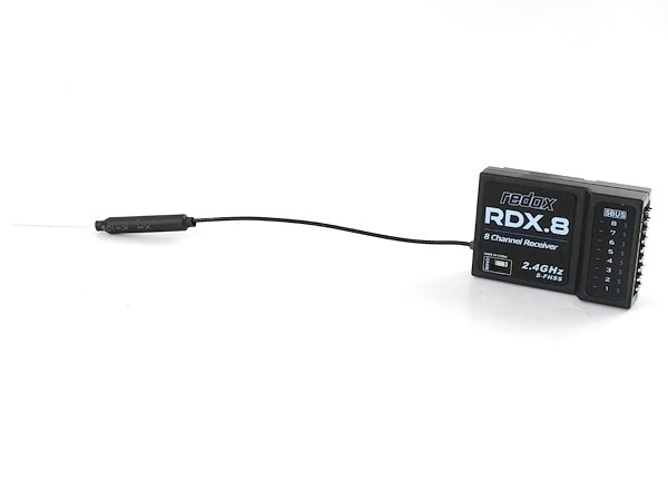 Aparatura Redox DYNAMIC 8 +odbiornik RDX.8 MODE 2
