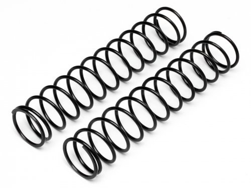 SHOCK SPRING 23X135X2.2MM 13 COILS (BLACK/2PCS)